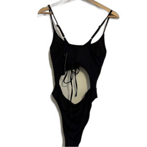Unbranded Women's Black Swimsuit-one-piece